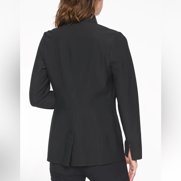 NWT Athleta Cosmic Open Front Activewear Jacket Blazer style 350837 size 4 - Picture 5 of 11